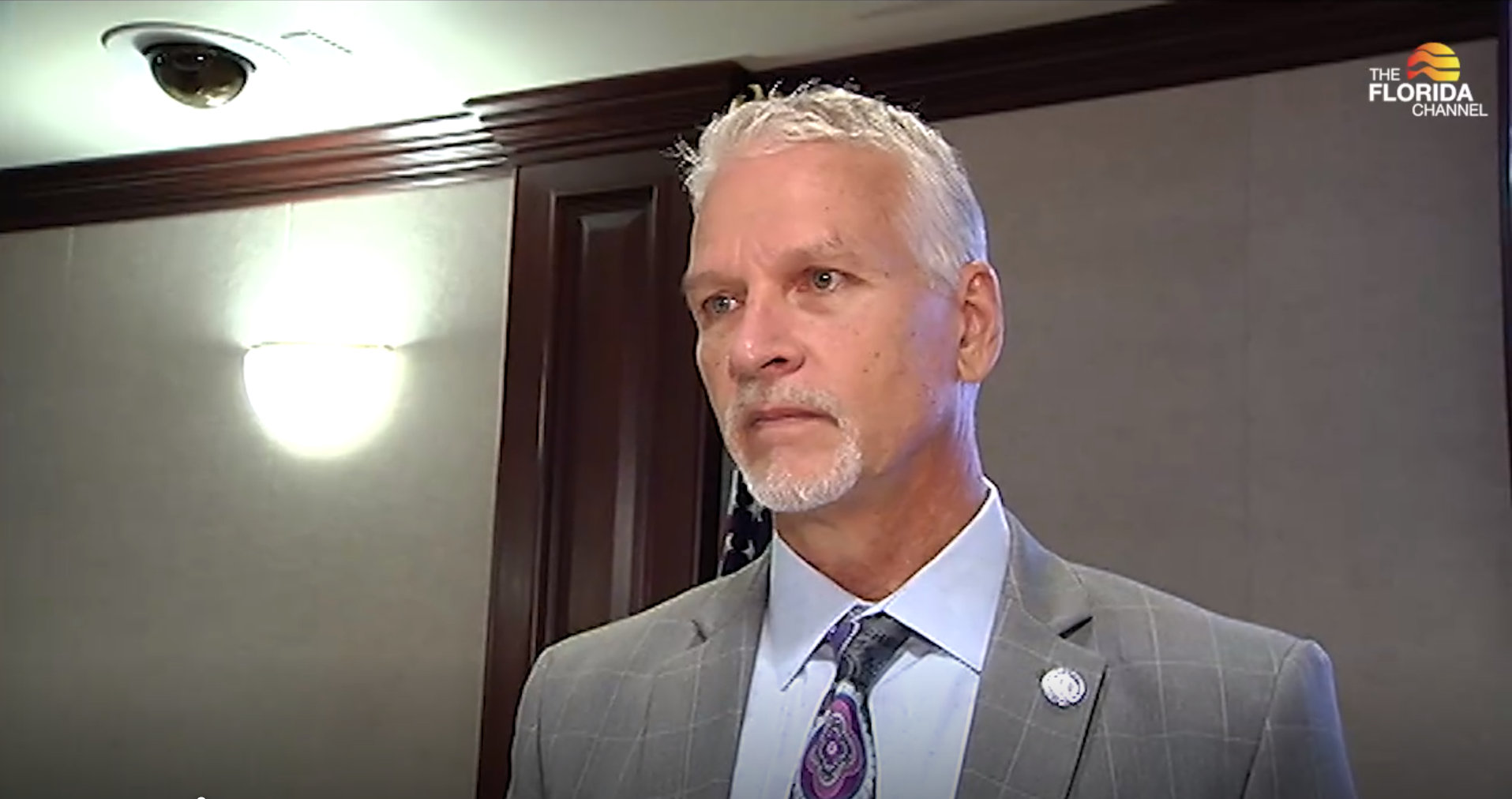 11/5/19 Press Availability with Senate Criminal Justice Committee Chair